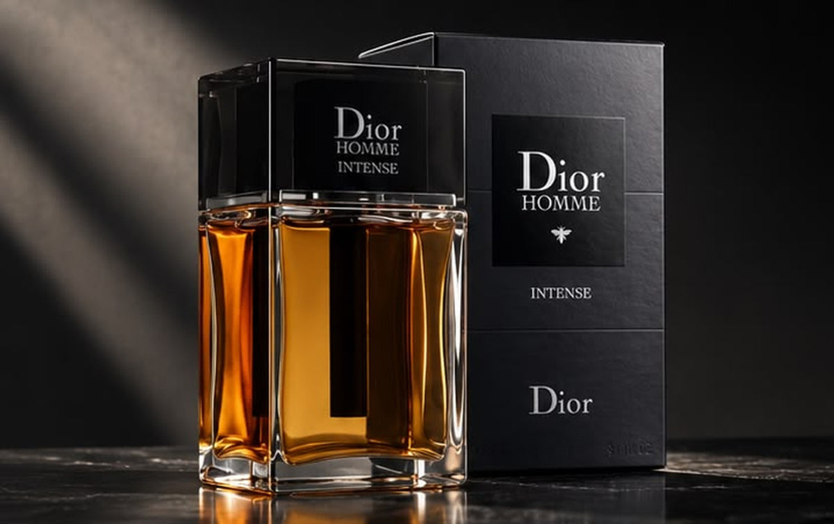 Intense Amber Woody Eau de Parfum for Men – 100 ml